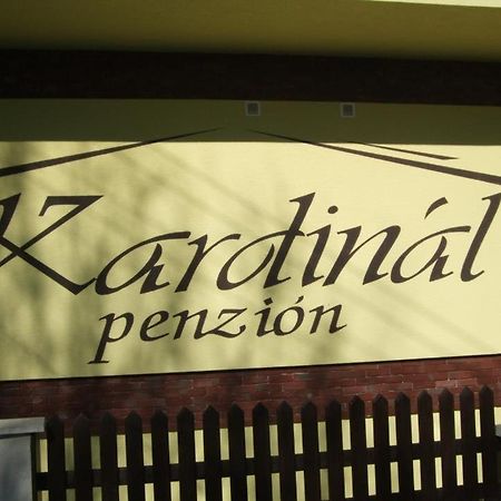 Penzion Kardinal Velke Uherce Exterior photo